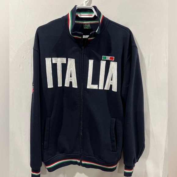 Naqi ITALIA zip up veste xxl women / large men - Picture 3 of 5